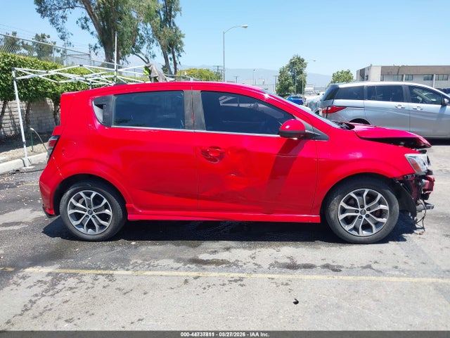 Chevrolet Sonic Lt Auto