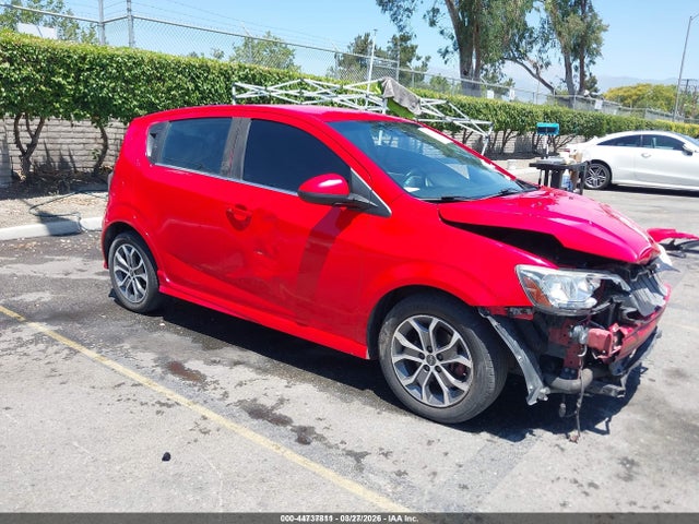 Salvage Chevrolet Sonic Image