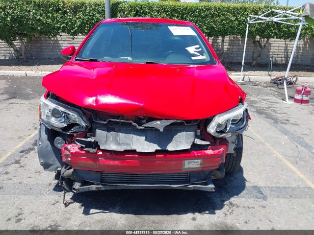Chevrolet Sonic Lt Auto