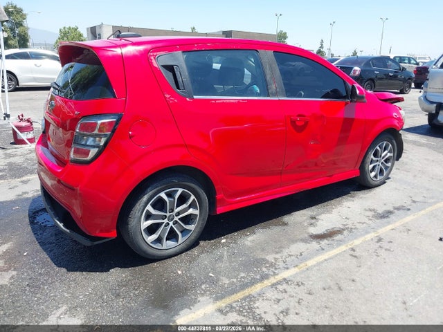 Chevrolet Sonic Lt Auto