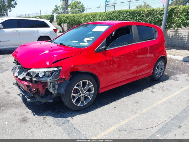 Chevrolet Sonic Lt Auto