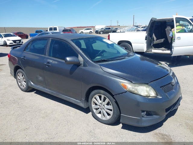 Salvage Toyota Corolla Image