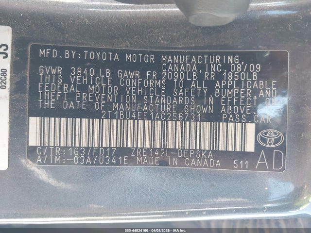 Toyota Corolla S