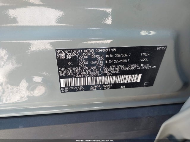 Toyota RAV4 Xle