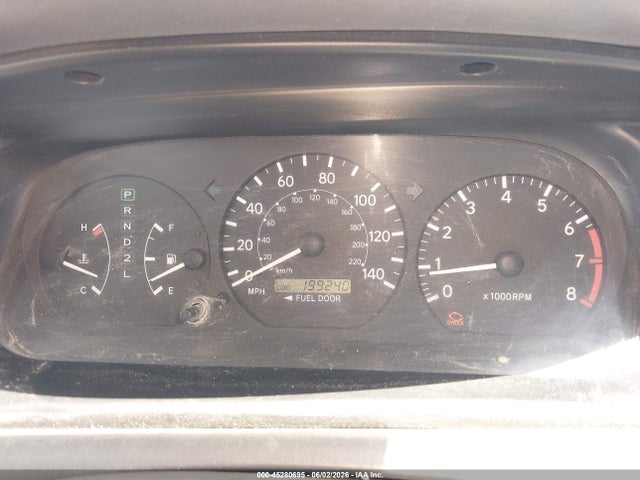 Toyota Camry Le