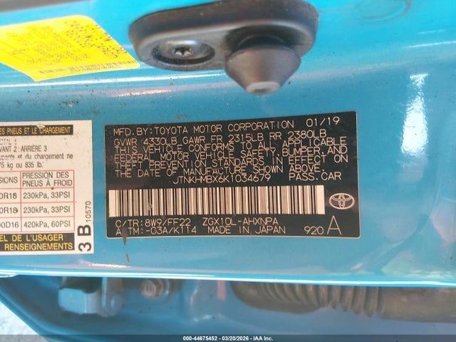 Toyota C-HR Xle