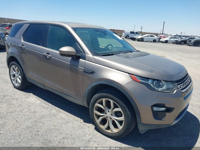 Salvage Land Rover Discovery Image