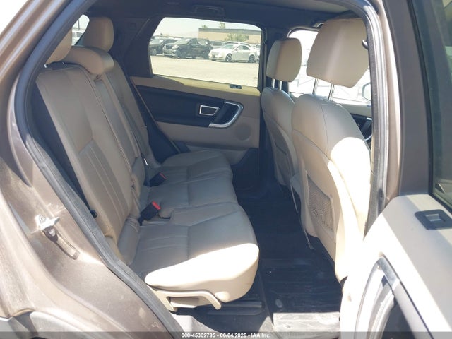 Land Rover Discovery Hse