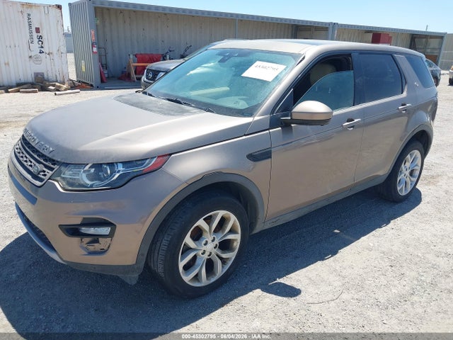 Land Rover Discovery Hse