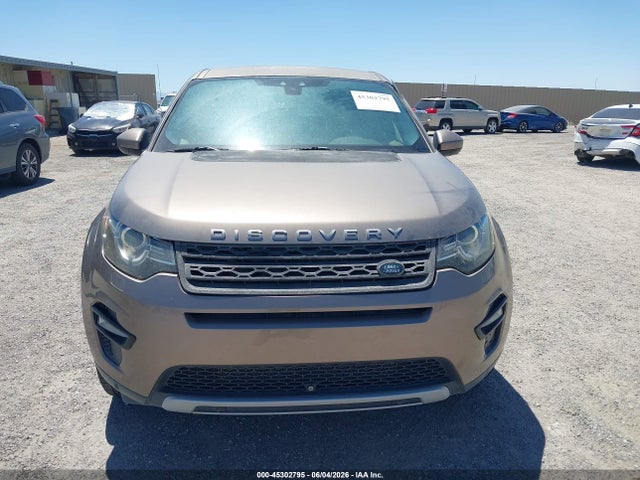 Land Rover Discovery Hse