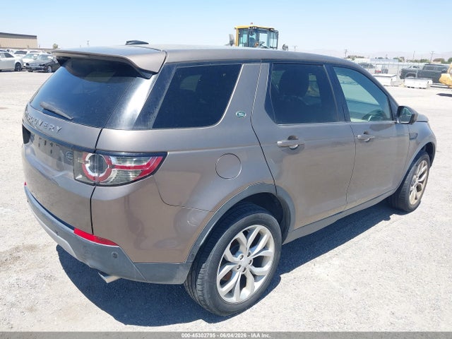 Land Rover Discovery Hse