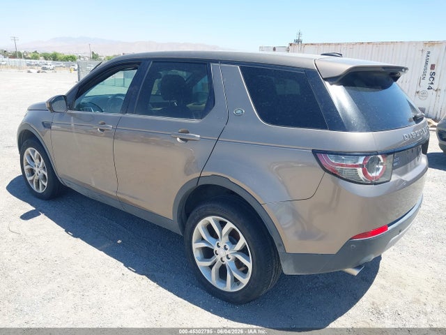 Land Rover Discovery Hse