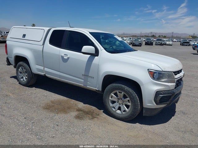 Salvage Chevrolet Colorado Image