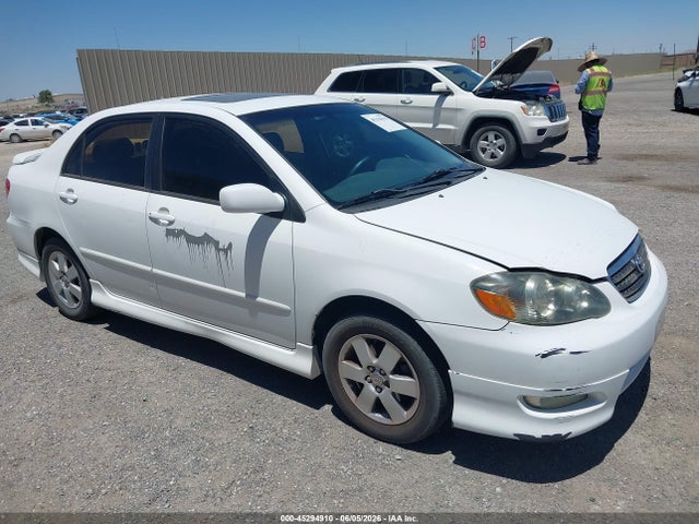 Salvage Toyota Corolla Image