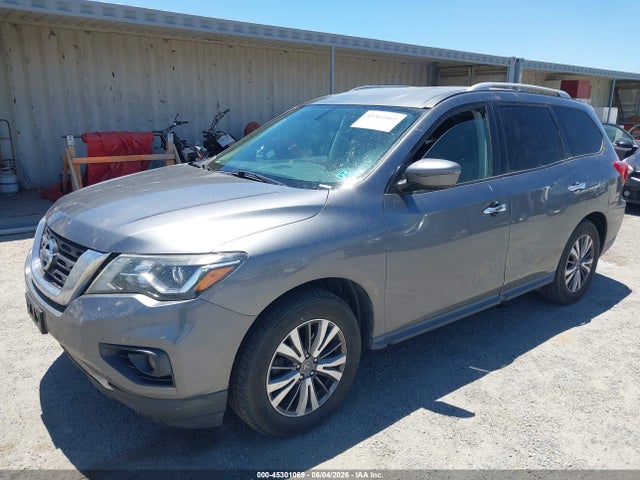Nissan Pathfinder Sv 4wd