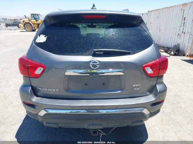 Nissan Pathfinder Sv 4wd
