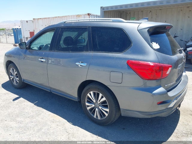 Nissan Pathfinder Sv 4wd