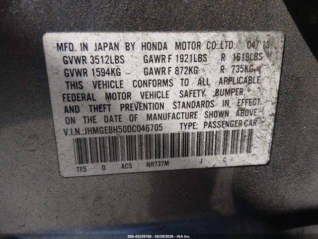 Honda Fit Sport