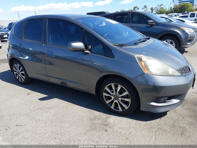 Salvage Honda Fit Image