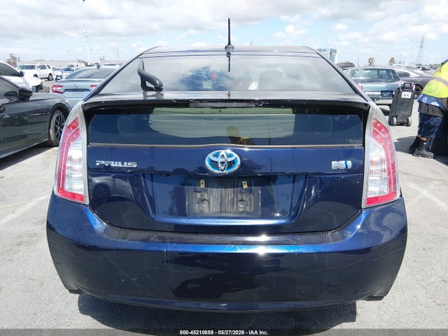 Toyota Prius Three