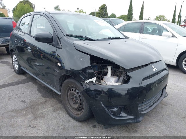 Salvage Mitsubishi Mirage Image