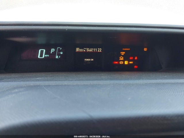 Toyota Prius c Three