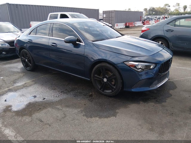 Salvage Mercedes-Benz Cla-class Image