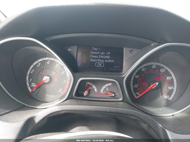 Ford Focus St
