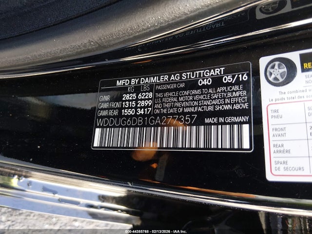 Mercedes-Benz S-Class