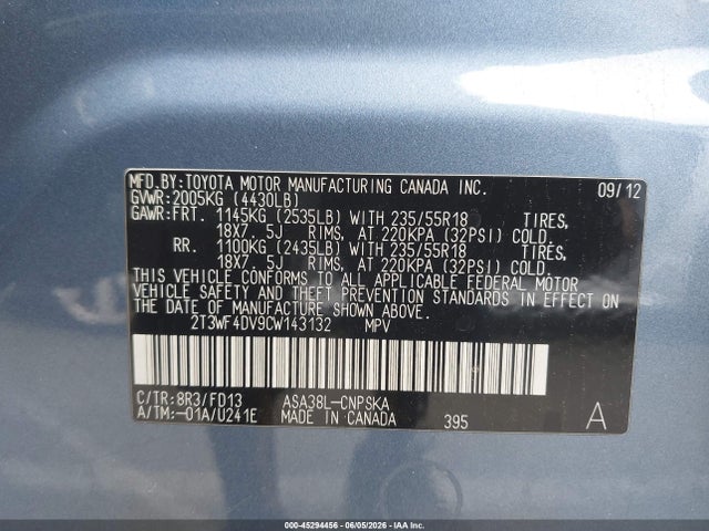 Toyota RAV4 Sport