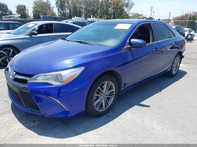 Toyota Camry Se