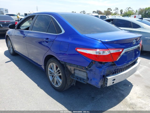Toyota Camry Se