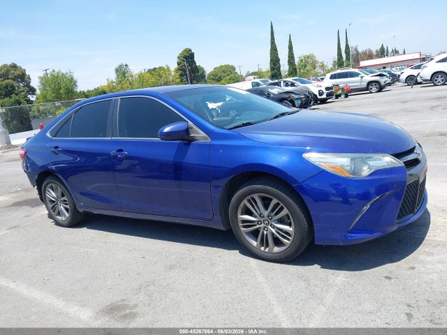 Toyota Camry Se