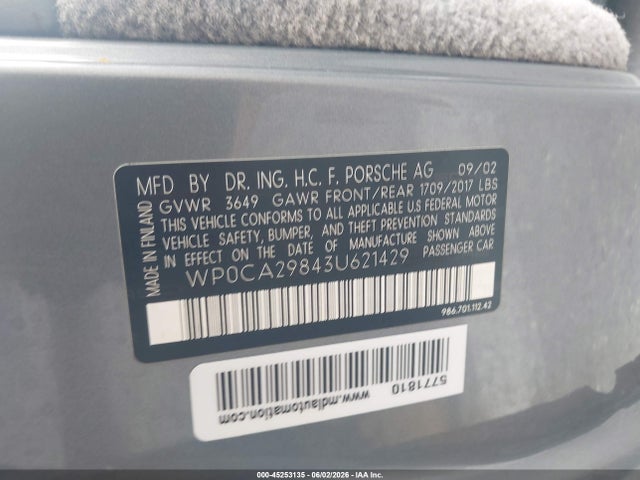 Porsche Boxster