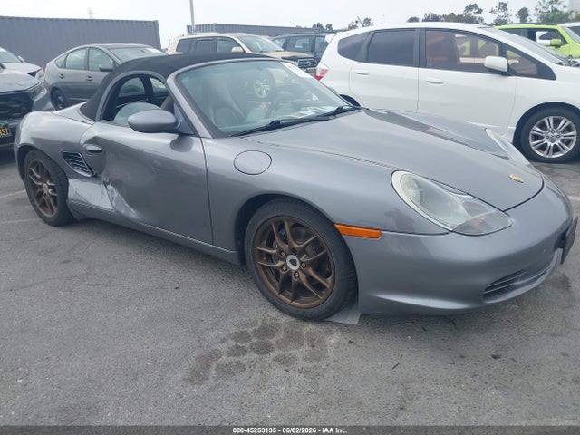 Salvage Porsche Boxster Image