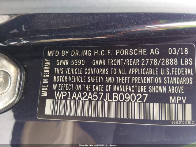 Porsche Macan