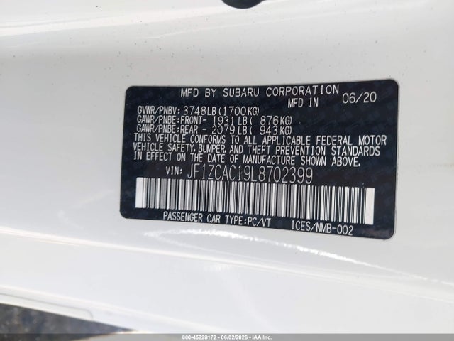 Subaru BRZ Limited
