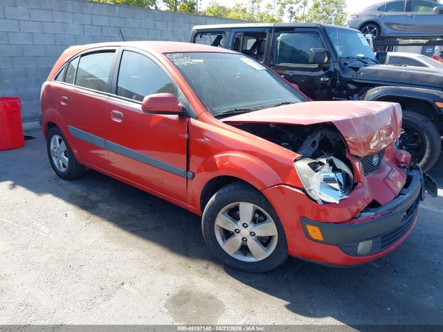 Salvage Kia Rio Image
