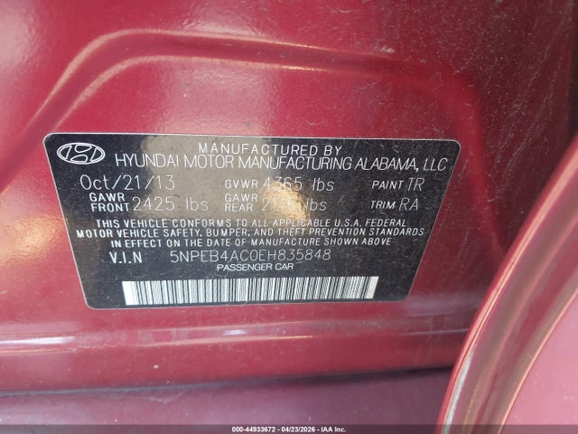 Hyundai SONATA Gls
