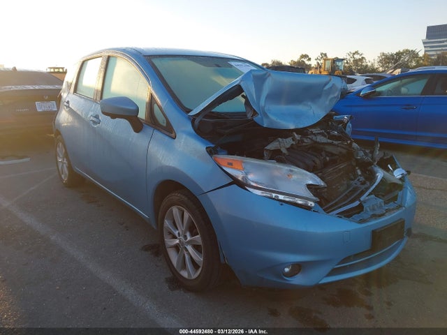 Salvage Nissan Versa Image