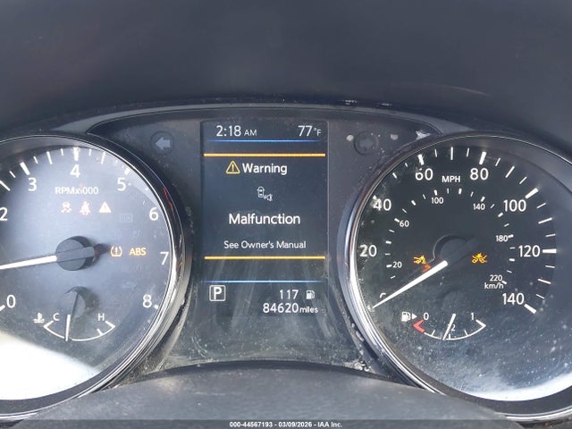 Nissan Rogue S Fwd Xtronic Cvt