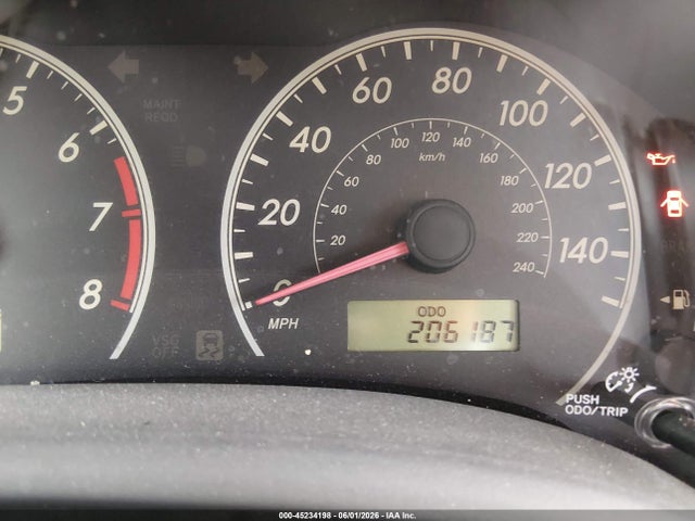 Toyota Corolla Le