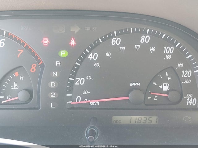 Toyota Camry Le