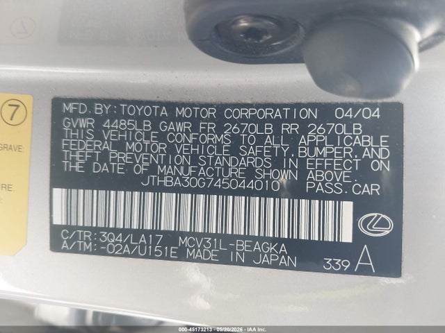 Lexus Es