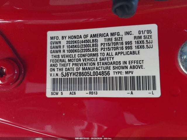 Honda Element Ex