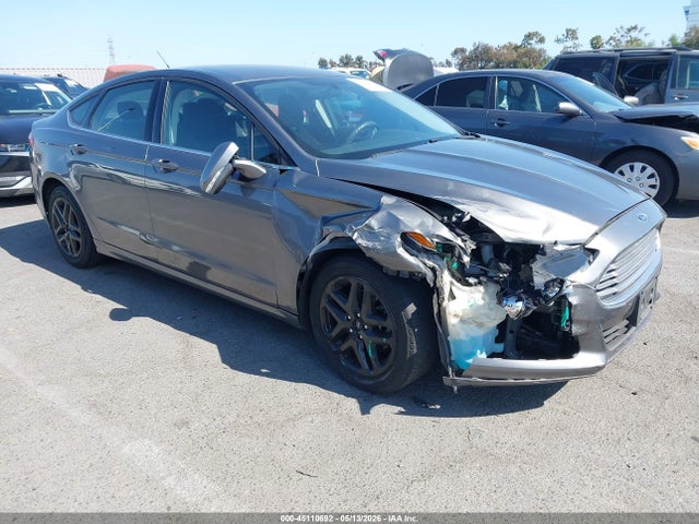 Salvage Ford Fusion Image