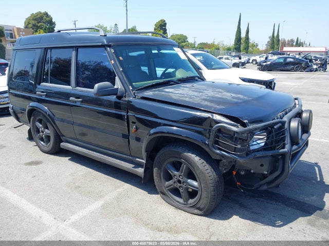 Salvage Land Rover Discovery Image