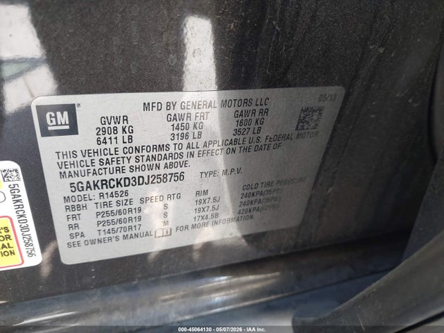 Buick Enclave Leather