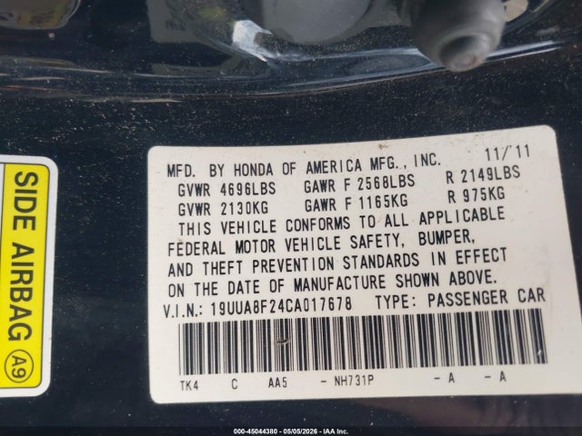 Acura TL 3.5