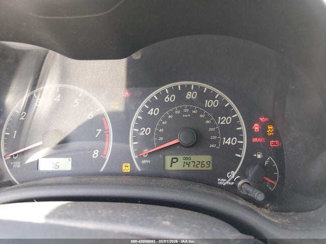 Toyota Corolla Le